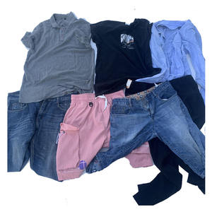 เสื้อผ้ามือสองผู้ชาย<span class=keywords><strong>ขายส่ง</strong></span> เสื้อเชิ้ต แจ็คเก็ต <span class=keywords><strong>กางเกง</strong></span>ขายาว <span class=keywords><strong>กางเกง</strong></span><span class=keywords><strong>ยีน</strong></span><span class=keywords><strong>ส์</strong></span> เสื้อผ้าผู้ชายมือสองคละแบบ เสื้อผ้ามือสองแบรนด์เนม - Product Image 3