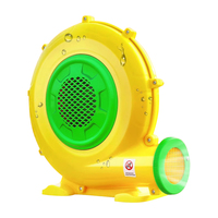 Souffleur gonflable à vent fort haute puissance 1HP ventilateur d'air en plastique pour trampoline à grande échelle de château gonflable
