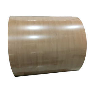 Bằng gỗ ppgi độ cứng áo giá cả hợp lý Hot Dip bề mặt mô hình như yêu cầu sản phẩm thép prepaint cuộn dây thép mạ kẽm - Product Image 5