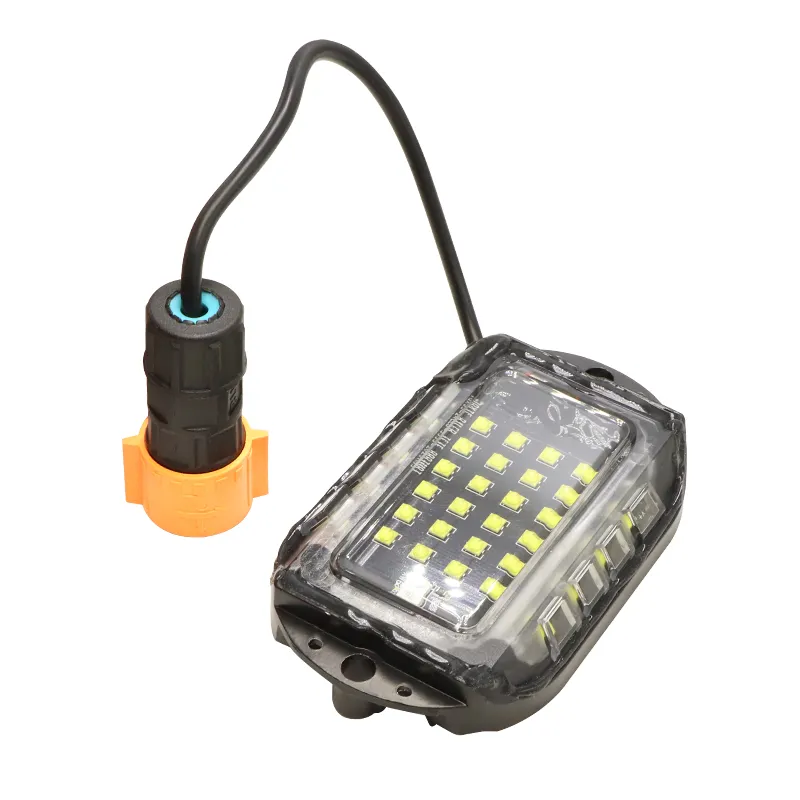 Quick-lock terminal line lamp waterproof connector  automobile light terminal  lamp with aviation plug