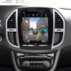 4 + 128G Ecran Tesla pour <span class=keywords><strong>Mercedes</strong></span>-Benz 2016 20017 2018 Vito Android 9 Lecteur multimédia de voiture GPS Navi Audio Radio Stereo - Product Image 5