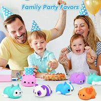 Décompression personnalisé panier de Pâques Stuffers cadeau soulagement du Stress train sensoriel Fidget chat Squishies balles anti-Stress pour enfants adolescent