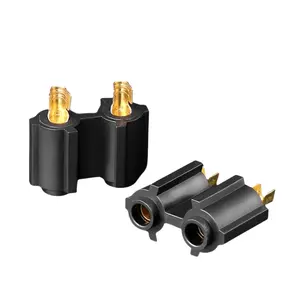 Enchufe IEC C7, inserto de enchufe C7, conector eléctrico C8, enchufe de escritorio en forma de 8, enchufe para ordenador portátil para cable de alimentación de CA