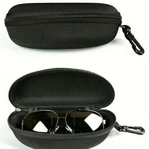 Estuche de Gafas de Sol Deportivo Personalizado con Logotipo, Portátil, de Gran Tamaño, con Cierre de Cremallera, Semi-Rígido, de EVA - Product Image 2