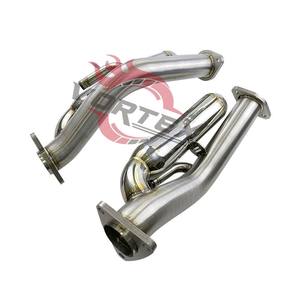 Tubos de Escape Vortex de Acero Inoxidable 304 con Acabado Espejo, Soldadura TIG de Alto Rendimiento para Nissan 370Z e Infiniti G37 - Product Image 5