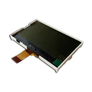 COG Structure FSTN Positive 132 × 64 Monochrome Gray LCD SPI LCD Module