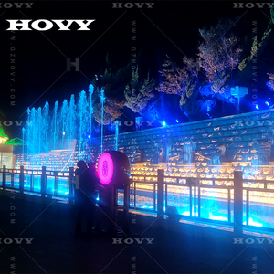 Trống sóng ánh sáng tương tác ngoài trời đa màu mới nhất của nhà máy Hovy với tiêu điểm tự động Wi-Fi tích hợp cho các công viên giải trí - Product Image 5