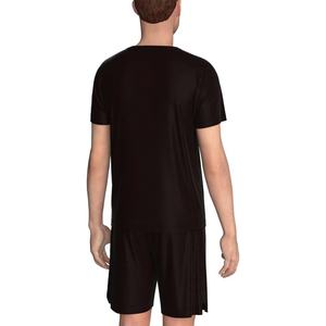 T-shirts de sport pour hommes à séchage rapide, blancs unis, pour l'entraînement et le judo - Product Image 6