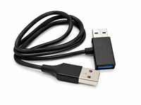 Harness Catu Daya Tambahan USB Kompatibel Dengan CarPlay dan Kompatibel Dengan Kabel Splitter Tipe Y Android untuk Stereo Mobil
