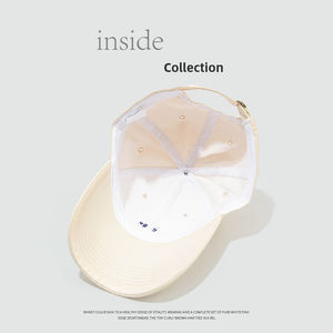 หมวกเบสบอลปักอักษรกันแดดกลางแจ้งสำหรับปั่นจักรยาน - Product Image 4