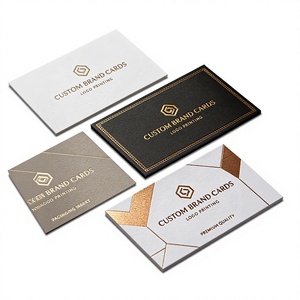 Cartes de marque personnalisées en vrac, cartes d'insertion OEM avec logo pour l'e-commerce et la vente au détail, papier couché, papier artistique, impression numérique - Product Image 2