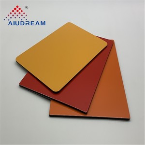 Prix d'usine, haute résistance à la corrosion, série 4000, couleur personnalisée, plaque en alliage d'aluminium 1220*2440mm pour la décoration murale à domicile - Product Image 4