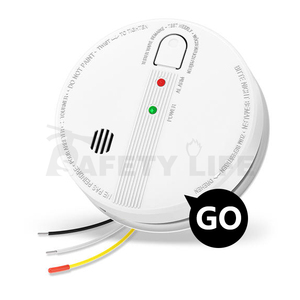 Rilevatore di Fumo a Ionizzazione Sensibile con Standard UL, Allarme <span class=keywords><strong>Antincendio</strong></span> a Batteria DC 9V per Incendi a Fiamma Rapida - Product Image 1