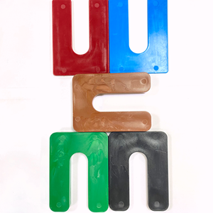 <span class=keywords><strong>Cuñas</strong></span> de ventana de plástico FHC de 1/8 "X 4" - Product Image 5