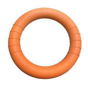 Toptan Modern Klasik EVA Büyük Çekme Halkalı Toksik Olmayan Dayanıklı Çok Renkli Köpek Çiğneme Oyuncakları Büyük Köpekler İçin Halat Çekme ve Atma Oyunu - Product Image 3