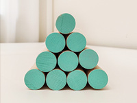 SYBW-914-B1 Droit 1/4*36 pouces | Chevilles en bois de bouleau naturel de haute précision 6,35*914 mm pour meubles, jardin, projets de bricolage et artisanat