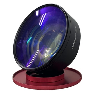 Yag f Theta quét ống kính 1064nm Sl-1064-170-255q-d20 cho sợi laser 3D in kim Loại quét lĩnh vực 170x170mm fl255mm - Product Image 1