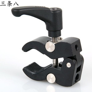 Magic Arm <b>Clamp</b> Mount Aluminum Alloy <b>Quick</b> <b>Release</b> Camera Mount - Product Image 1