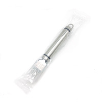 Coupe-échalote en acier inoxydable couteau déchiquetage spot gadgets de cuisine ménagers coupe-légumes julienne fleur avec protection