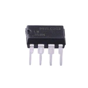 LM358N/NOPB LM358N LM358 Proveedores Originales de Componentes Electrónicos Circuito Integrado IC OPAMP GP 2 CIRCUITOS 8DIP - Product Image 1
