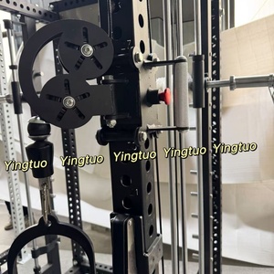 Meilleures ventes : Cage de musculation commerciale multifonctionnelle avec Smith Trainer pour entraînement pectoral et des épaules - Product Image 5