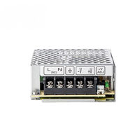 Alimentation industrielle sans ventilateur Mean Well RS-35-15 35W 15V à sortie unique AC-DC, adaptateur d'alimentation pour instrumentation CE CB, rendement 92%