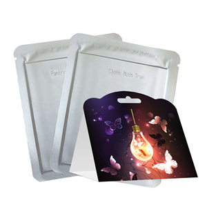 Hữu Cơ quần áo <span class=keywords><strong>Moth</strong></span> bẫy với thu hút cho tủ quần áo hoặc thảm - Product Image 2