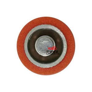 <span class=keywords><strong>Roulettes</strong></span> en nylon à rainure en V <span class=keywords><strong>pour</strong></span> rails de portes et fenêtres 6*21*7mm - Product Image 4