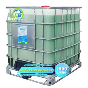 Liquide antigel vert longue durée de haute qualité-45c 20L 201L 1000L IBC 23000l liquide de refroidissement antigel pour moto