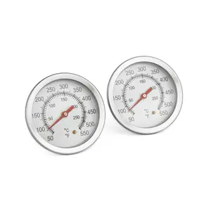 60 ~ 600 độ nóng bán hàng nướng thịt nướng meater Nhiệt kế Celsius nhà lò thịt Nhiệt kế