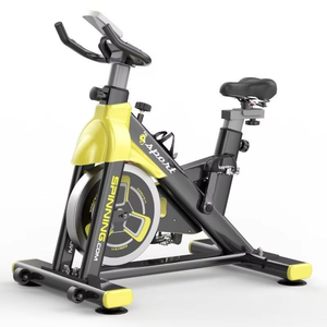 Nouveau vélo de spinning réglable avec écran pour entraînement en salle de sport - Product Image 1