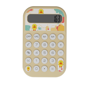 Máy tính để bàn đầy màu sắc máy tính <span class=keywords><strong>8</strong></span> chữ số lớn LCD hiển thị Máy tính điện kép cầm tay cho hàng ngày và cơ bản văn phòng - Product Image 2