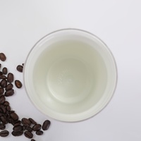 Tasse à café isolée en acier inoxydable 304 LOGO laser personnalisé nouvelle tasse dégradée doublure en céramique pour les cadeaux de thé et de bière