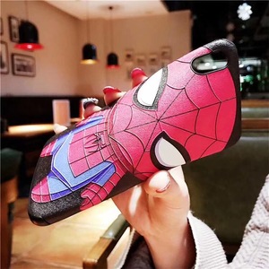 <span class=keywords><strong>Funda</strong></span> de superhéroe de Spider-Man para <span class=keywords><strong>iPhone</strong></span>, carcasa de silicona negra para <span class=keywords><strong>iPhone</strong></span> 11 Pro X XS MAX XR 7 8 6 6S Plus 5 5S <span class=keywords><strong>SE</strong></span> - Product Image 3