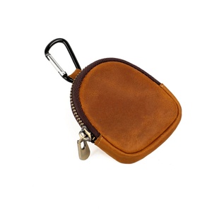 Elegant Unisex <b>Coin</b> Purse Compact Leather Mini <b>Coin</b> <b>Case</b> Zipper for Everyday Use Women's <b>Coin</b> Pouches <b>Coin</b> Purse - Product Image 4