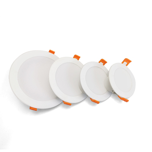 Moderna Luminaria Empotrada LED, Carcasa de Plástico y Aluminio con Clasificación IP44, con Recorte de 90 mm para Hogar u Oficina - Product Image 6