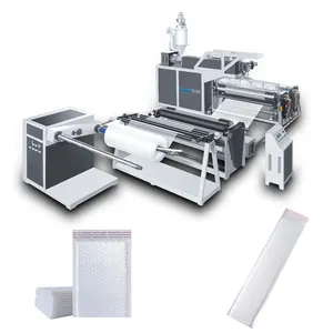 Máquina de embalaje de rollo de película de papel de aluminio con burbujas de aire, LLDPE, LDPE, LLDPE, 1, 2