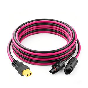 Câble adaptateur solaire étanche <span class=keywords><strong>MC4</strong></span> vers <span class=keywords><strong>XT60</strong></span> mâle, faisceau de charge pour panneau PV, pour station d'alimentation portable et batterie Lipo RC - Product Image 1