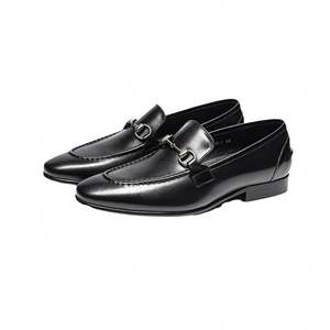 Zapatos Casuales de Diseño de Alta Gama, Cómodos y Duraderos, con Suela Plana, para Hombre, Estilo Slip-On, para Otoño, Oficina y Carrera - Product Image 3