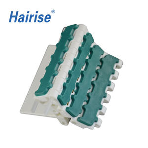 Modüler bant konveyör 180 derece <span class=keywords><strong>90</strong></span> derece torna konveyör sistemi gıda sınıfı modüler kemer - Product Image 5