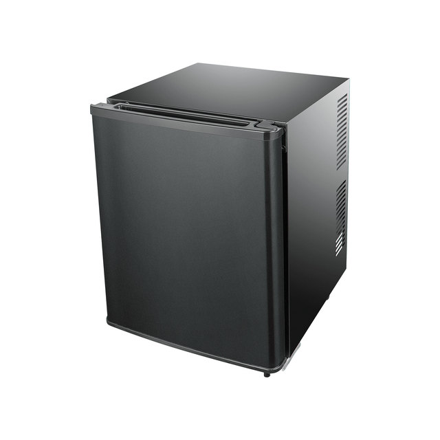 Make up Mini Fridge Medium Size Middledy Bar for Hotel Glass Door Occasion Refrigerator With Beauty Beer Cake Display Car