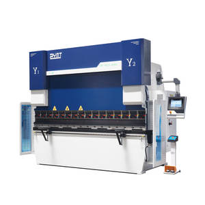 אוטומטי לחלוטין cnc לחץ בלם מכונת 110 טון דיוק גבוהה כיפוף מתכת - Product Image 1