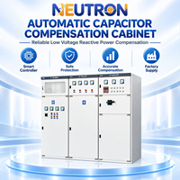 Batterie de condensateurs de correction du facteur de puissance 2000A pour la distribution d'énergie industrielle NEUTRON Colombie Philippines Vietnam