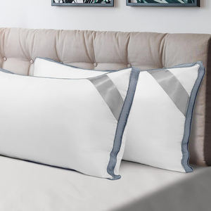 Penjualan laris nyaman penutup serat daur ulang GRS bantal alergi hypo kualitas <span class=keywords><strong>Hotel</strong></span> tidur Premium untuk tempat tidur - Product Image 5