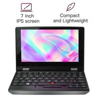 Mini ordinateur portable 7 pouces IPS HD tactile portable Intel N95 Win 11 Pro pour étudiants, affaires, jeux, corps métallique, WIFI double bande