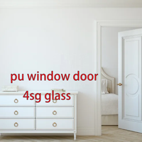 Proveedor de Ventanas de PU, Perfil Estructural de FRP/GRP Confiable, Perfil de Fibra de Vidrio de Baja Densidad para Estructuras de Instalaciones al Aire Libre