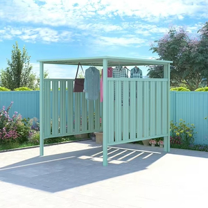 3.6m2 / 5.9x6.7ft Mini <span class=keywords><strong>abri</strong></span> <span class=keywords><strong>de</strong></span> <span class=keywords><strong>jardin</strong></span> <span class=keywords><strong>de</strong></span> stockage multifonctionnel moderne avec rembourrage <span class=keywords><strong>de</strong></span> pied d'<span class=keywords><strong>ancrage</strong></span> - Product Image 1