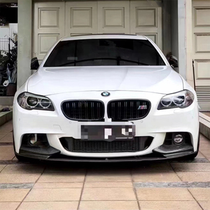 ลิ้นหน้าคาร์บอนไฟเบอร์ทรง Sedan สำหรับรถยนต์ BMW ซีรีส์ 5 รุ่น F18/F10 M5 ปี 2010-2016 - Product Image 6