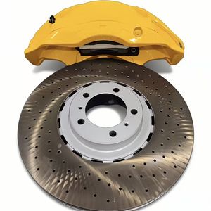 Système <span class=keywords><strong>de</strong></span> freinage <span class=keywords><strong>de</strong></span> course, étrier <span class=keywords><strong>peint</strong></span> sur mesure, étrier <span class=keywords><strong>de</strong></span> <span class=keywords><strong>frein</strong></span> arrière à 4 pistons, kit d'étriers avant à 10 pistons - Product Image 5