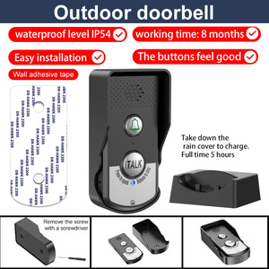 Best Selling Wireless <strong>Intercom</strong> <strong>System</strong> with Clear Sound and Wide Range Doorbell Phone and Handheld <strong>Intercom</strong> for Home - Product Image 5